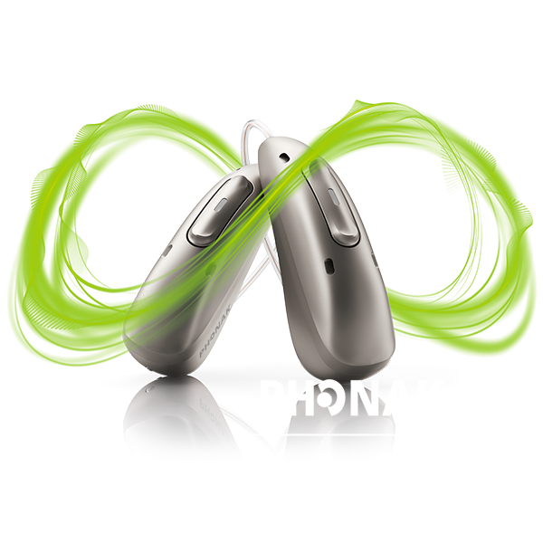Aparelho auditivo Phonak Infinio recarregável